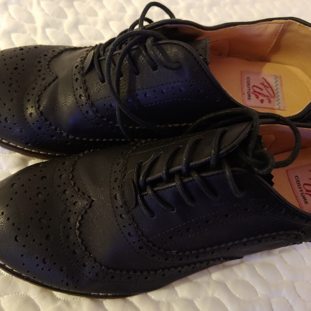 Pin Up couture shoes